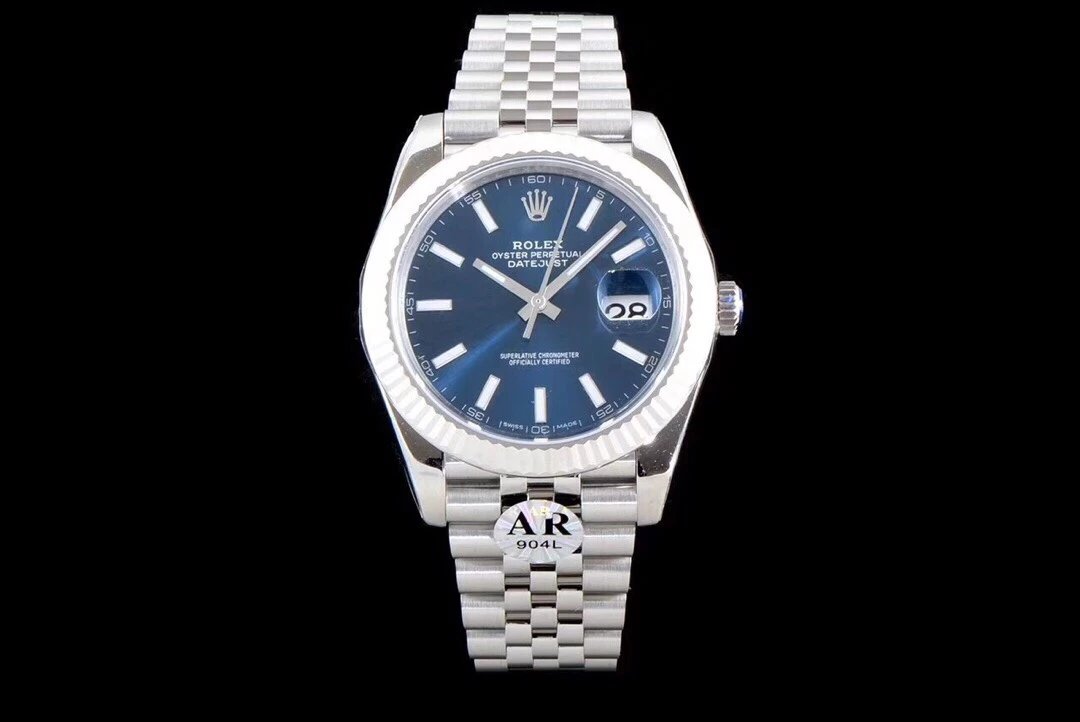 AR劳力士日志型系列m126234-0017蓝盘机械一比一复刻手表