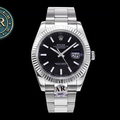 AR厂劳力士日志型系列m126334-0017黑盘一比一复刻手表